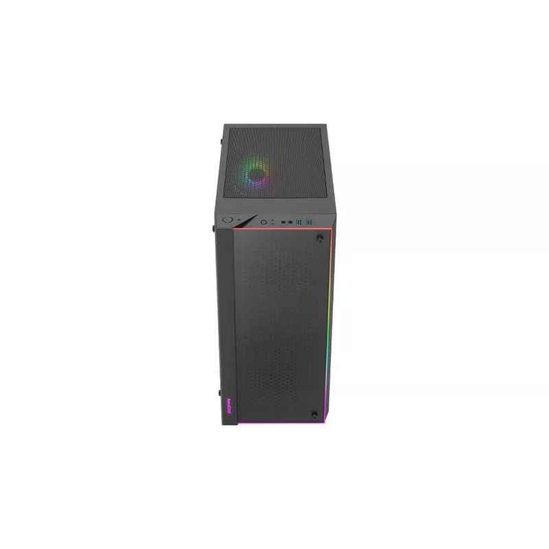 Aerocool Skribble Midi Tower juoda
