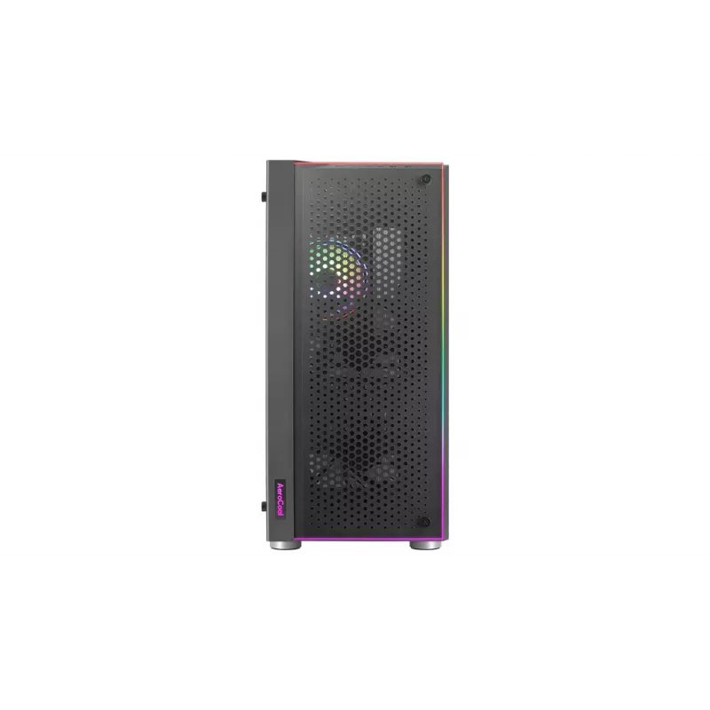 Aerocool Skribble Midi Tower juoda
