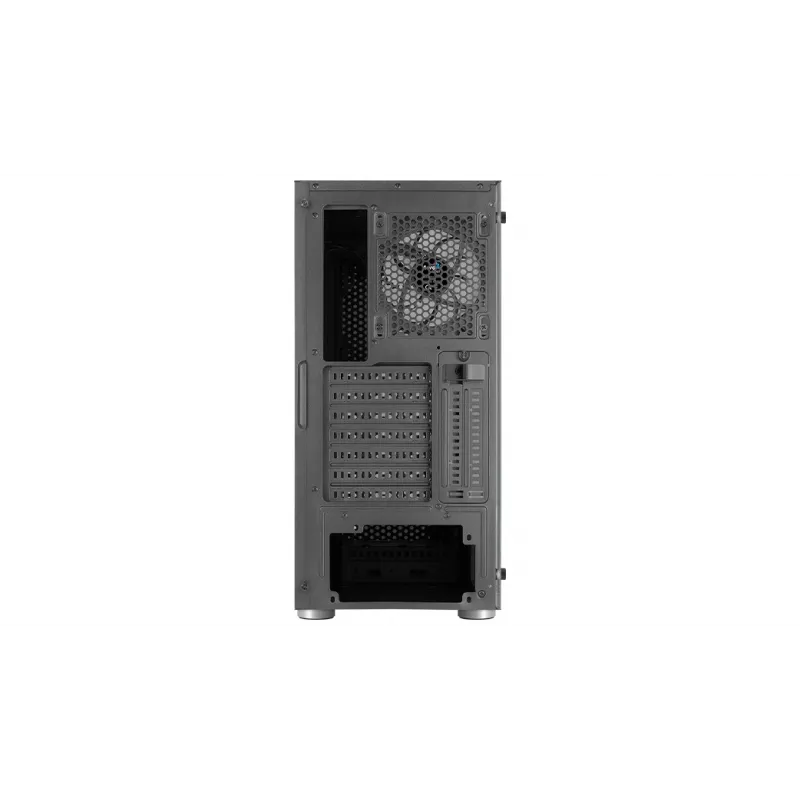 Aerocool Skribble Midi Tower juoda