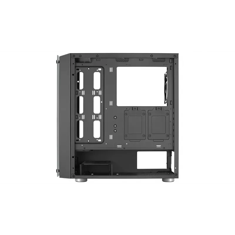 Aerocool Skribble Midi Tower juoda