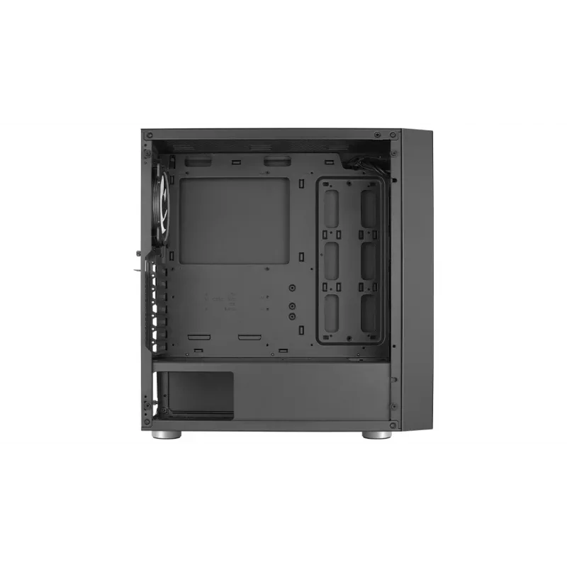 Aerocool Skribble Midi Tower juoda