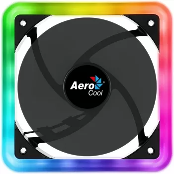 Aerocool Edge 14 Kompiuterio korpuso ventiliatorius 14 cm Juoda