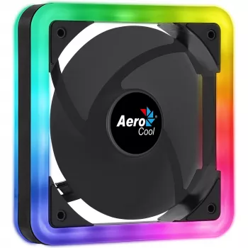 Aerocool Edge 14 Kompiuterio korpuso ventiliatorius 14 cm Juoda