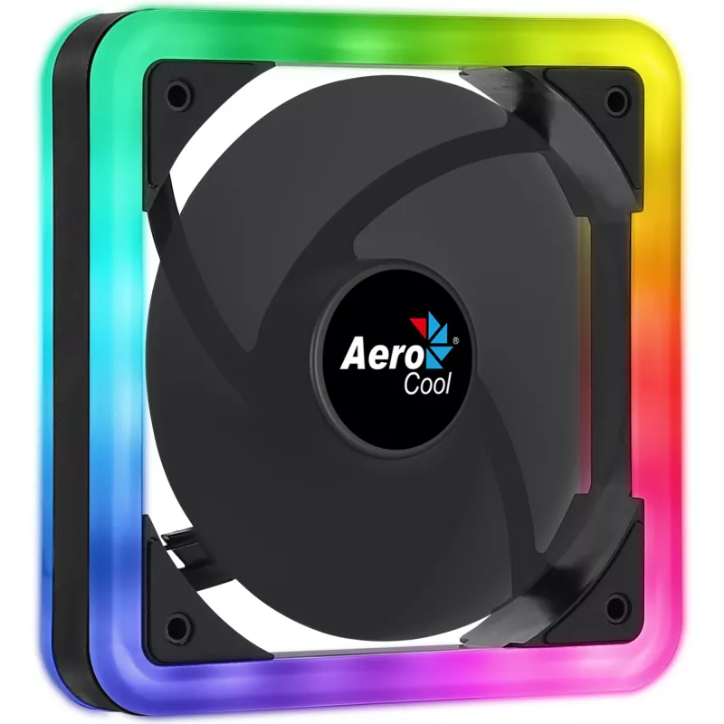 Aerocool Edge 14 Kompiuterio korpuso ventiliatorius 14 cm Juoda