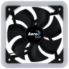 Aerocool Edge 14 Kompiuterio korpuso ventiliatorius 14 cm Juoda