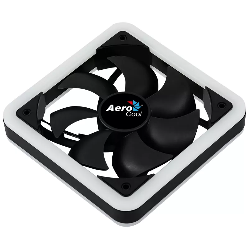 Aerocool Edge 14 Kompiuterio korpuso ventiliatorius 14 cm Juoda