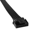 Aerocool Edge 14 Kompiuterio korpuso ventiliatorius 14 cm Juoda