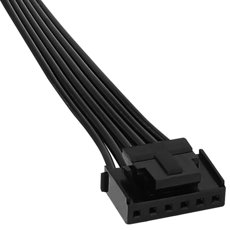 Aerocool Edge 14 Kompiuterio korpuso ventiliatorius 14 cm Juoda