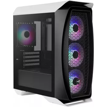 Aerocool Aero One Mini Frost Mini Tower White