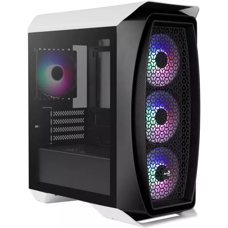 Aerocool Aero One Mini Frost Mini Tower White