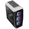 Aerocool Aero One Mini Frost Mini Tower White