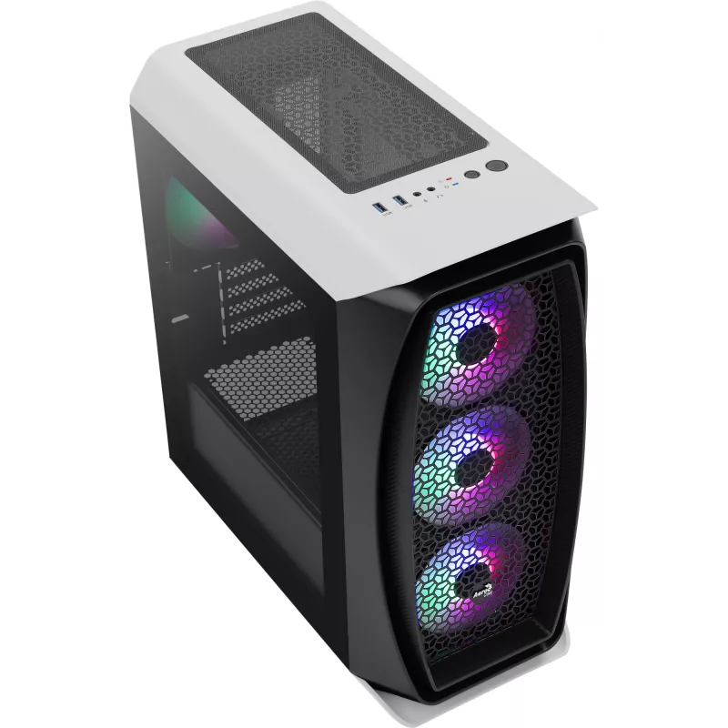 Aerocool Aero One Mini Frost Mini Tower White