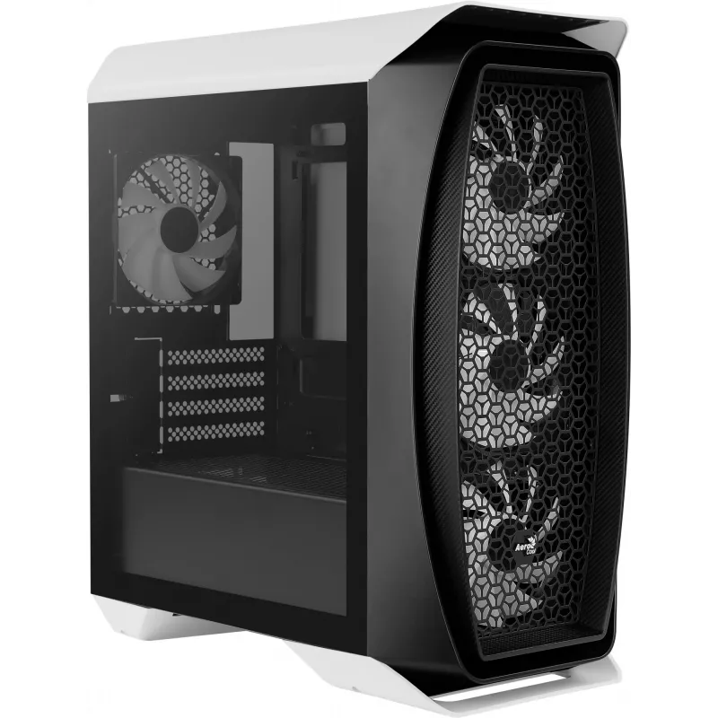 Aerocool Aero One Mini Frost Mini Tower White