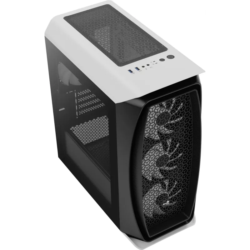 Aerocool Aero One Mini Frost Mini Tower White