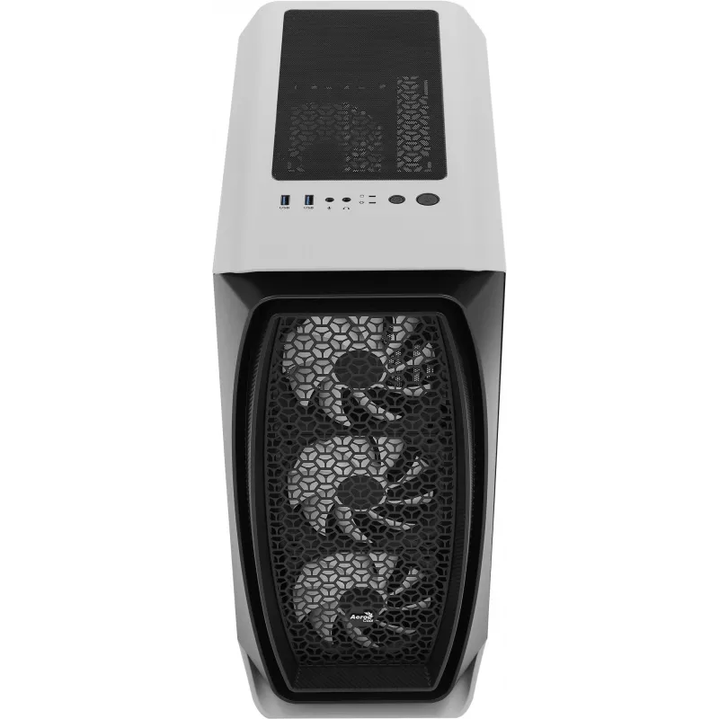 Aerocool Aero One Mini Frost Mini Tower White