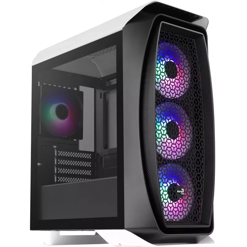 Aerocool Aero One Mini Frost Mini Tower White