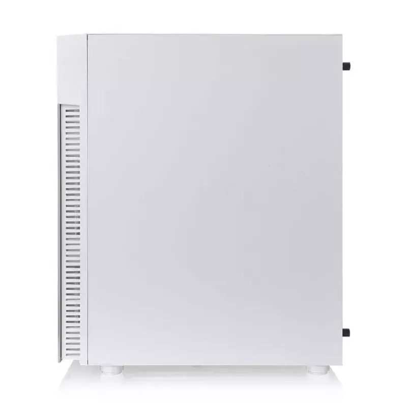 PC korpusas Thermaltake View 200 TG Snow ARGB Midi Tower balta