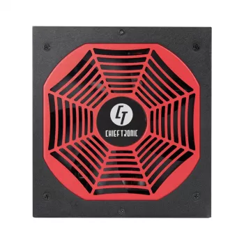Chieftec GPU-1200FC maitinimo blokas 1200 W 20+4 kontaktų ATX ATX Juoda, Raudona