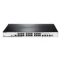 D-Link 28 prievadų gigabitinio krovimo POE išmanusis valdomas komutatorius su 4 x 10G SFP+