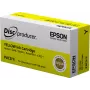 Epson Discproducer rašalo kasetė, geltona (min. užsakymo kiekis 10), geltona, pigmentinis rašalas, 1 vnt.