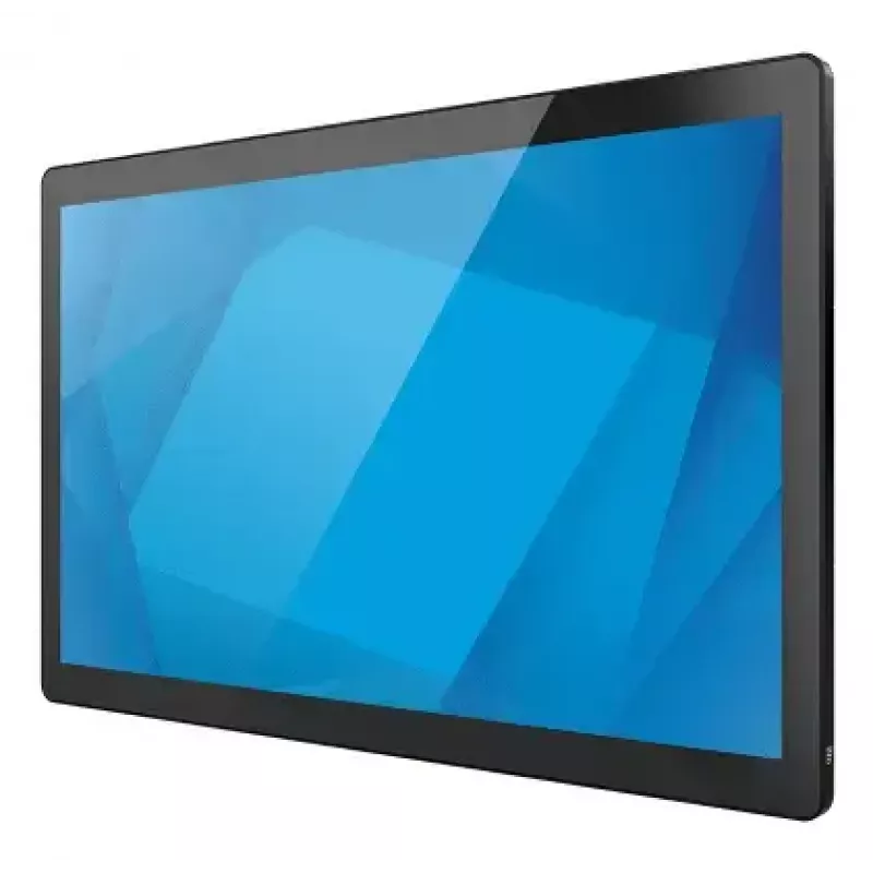 „Viskas viename“ kompiuteris „Elo Touch Solutions I‑Series 3.0“ 17 colių jutiklinis ekranas „Intel Celeron 7305L“ 8 GB DDR5 128 GB SSD „Wi‑Fi 6“, juodas