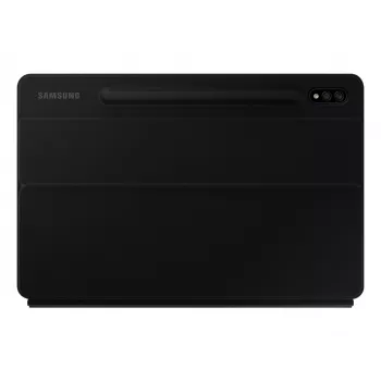 Samsung EF-DT870 QWERTZ vokiška Pogo Pin juoda