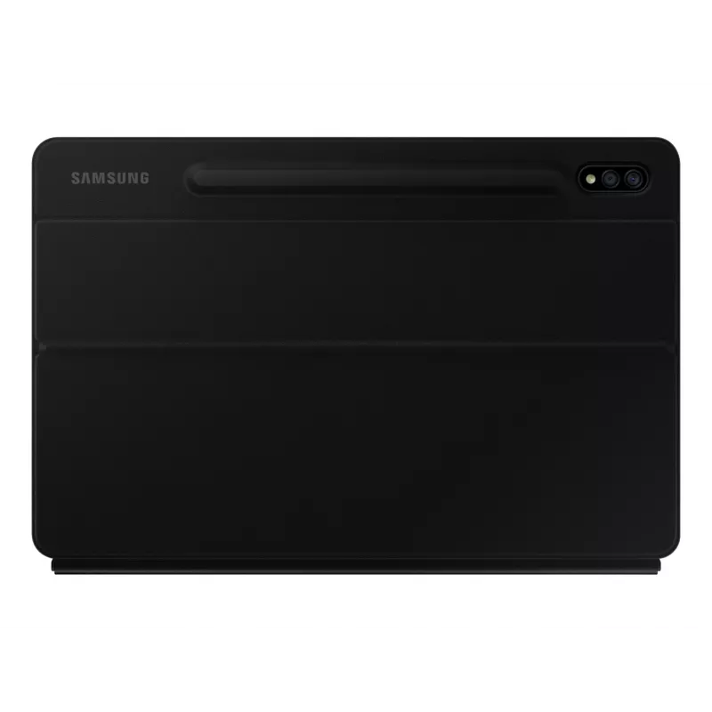 Samsung EF-DT870 QWERTZ vokiška Pogo Pin juoda