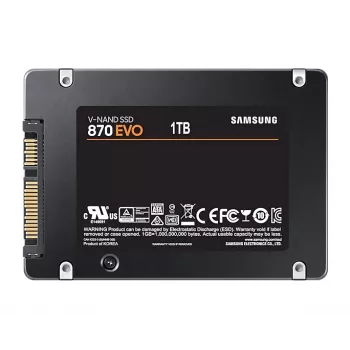 Samsung 870 EVO 1 TB 2,5 colio Serial ATA III V-NAND MLC
