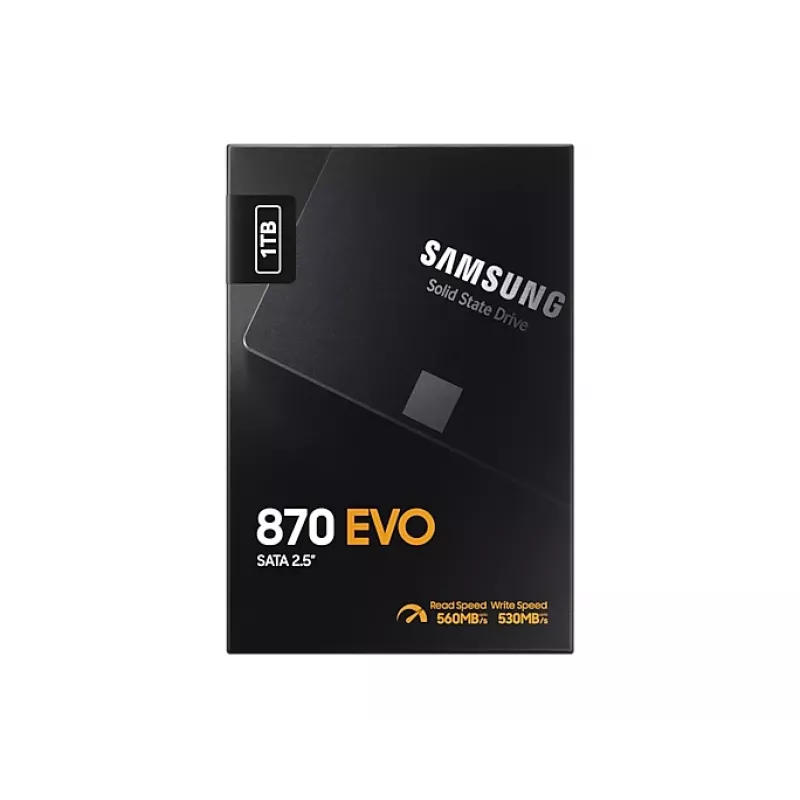 Samsung 870 EVO 1 TB 2,5 colio Serial ATA III V-NAND MLC