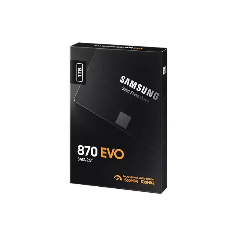 Samsung 870 EVO 1 TB 2,5 colio Serial ATA III V-NAND MLC