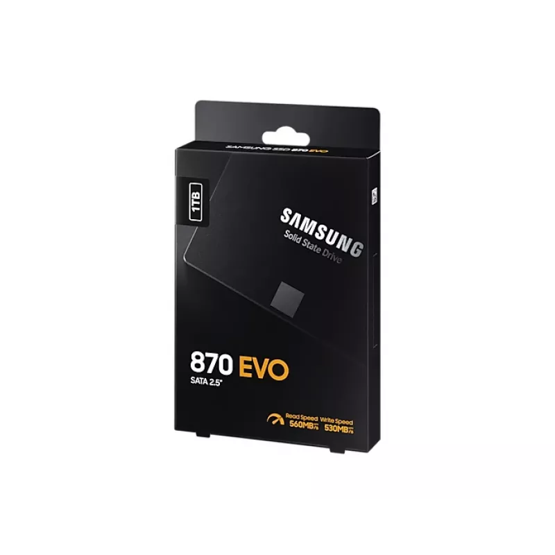 Samsung 870 EVO 1 TB 2,5 colio Serial ATA III V-NAND MLC