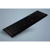 Active Key AK-C8100 klaviatūra, medicininė, USB, QWERTZ vokiečių k., juoda, viso dydžio, 105 klavišai