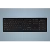 Active Key AK-C8100 klaviatūra, medicininė, USB, QWERTZ vokiečių k., juoda, viso dydžio, 105 klavišai