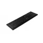 Active Key AK-C8100 klaviatūra, medicininė, USB, QWERTZ vokiečių k., juoda, viso dydžio, 105 klavišai