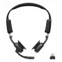SHOKZ OpenMeet UC belaidės Bluetooth kaulinio laidumo ausinės vaizdo konferencijoms su USB-C adapteriu