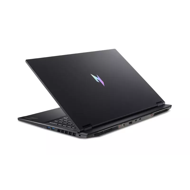 Acer Nitro 18 AI AMD AN18-61-R952 AMD Ryzen AI 9 365 nešiojamasis kompiuteris 45,7 cm (18 colių) WQXGA 32 GB DDR5-SDRAM 2 TB SSD NVIDIA GeForce RTX 5070 Ti Wi-Fi 6E (802.11ax) Windows 11 Home vokiška klaviatūra juodas