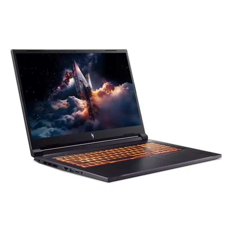 Nešiojamasis kompiuteris Acer Nitro V 17 AI ANV17-41-R5NM — 17,3 col. FHD, AMD Ryzen 7 260 3,8 GHz, 16 GB DDR5, 1 TB SSD, RTX 5060, Windows 11 Home