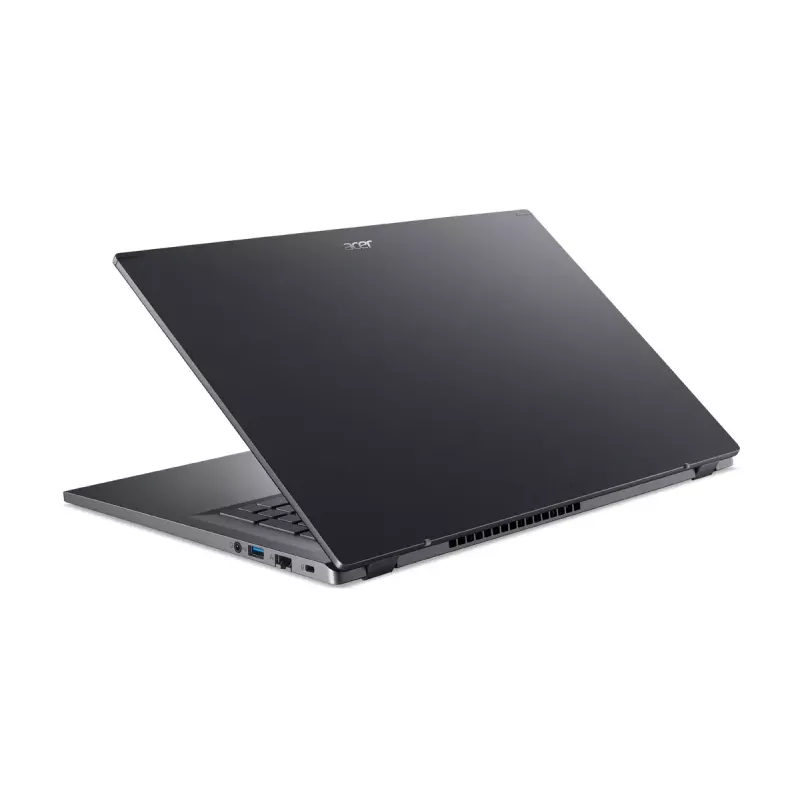 Acer Aspire 17 A17-51M-54EU nešiojamasis kompiuteris, 17,3 colio Full HD, Intel Core 5 120U, 16 GB RAM, 1 TB SSD, Windows 11 Home, pilka