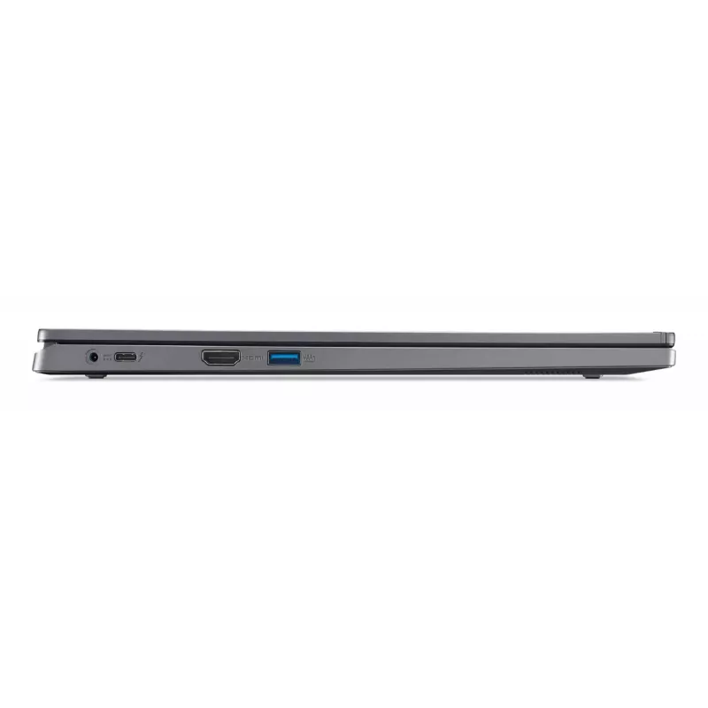 Acer Aspire 17 A17-51M-54EU nešiojamasis kompiuteris, 17,3 colio Full HD, Intel Core 5 120U, 16 GB RAM, 1 TB SSD, Windows 11 Home, pilka