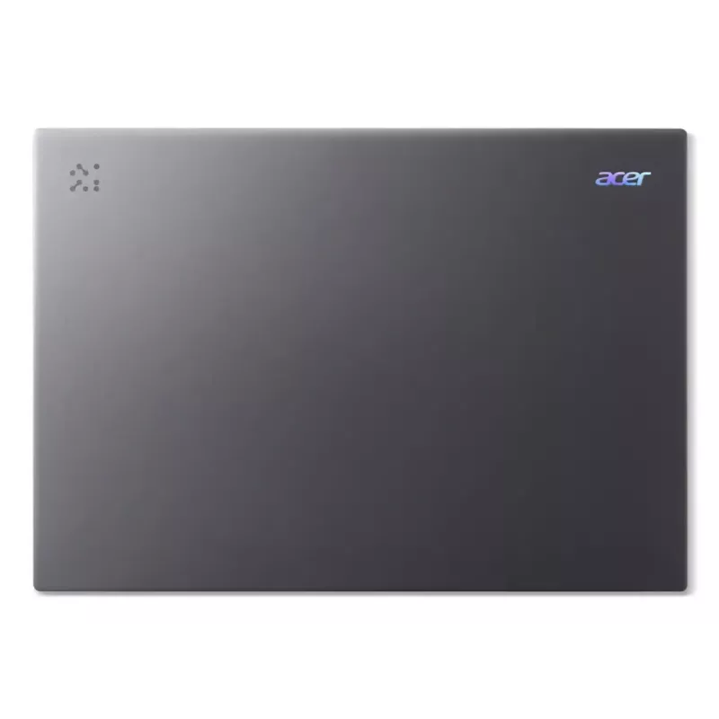 Acer Aspire 16 AI A16-52M-55DS Nešiojamasis kompiuteris, Intel Core Ultra 5 226V, 16GB LPDDR5x, 512GB SSD, 16 colių WUXGA Ekranas, Windows 11 Home, Pilka