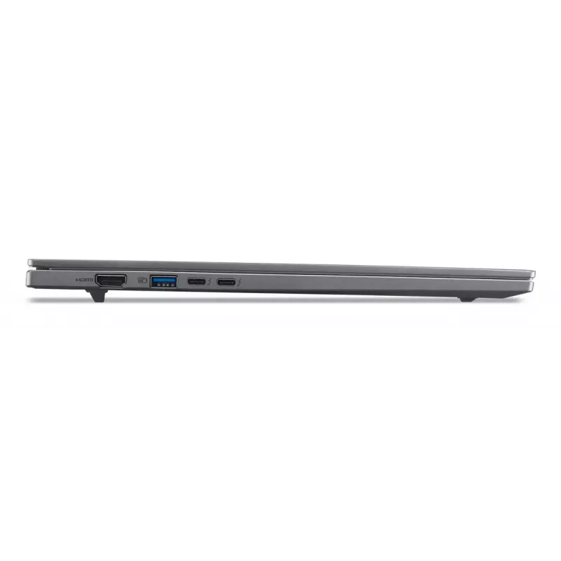 Acer Aspire 16 AI A16-52M-55DS Nešiojamasis kompiuteris, Intel Core Ultra 5 226V, 16GB LPDDR5x, 512GB SSD, 16 colių WUXGA Ekranas, Windows 11 Home, Pilka