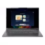 Acer Aspire 16 AI A16-52M-55DS Nešiojamasis kompiuteris, Intel Core Ultra 5 226V, 16GB LPDDR5x, 512GB SSD, 16 colių WUXGA Ekranas, Windows 11 Home, Pilka