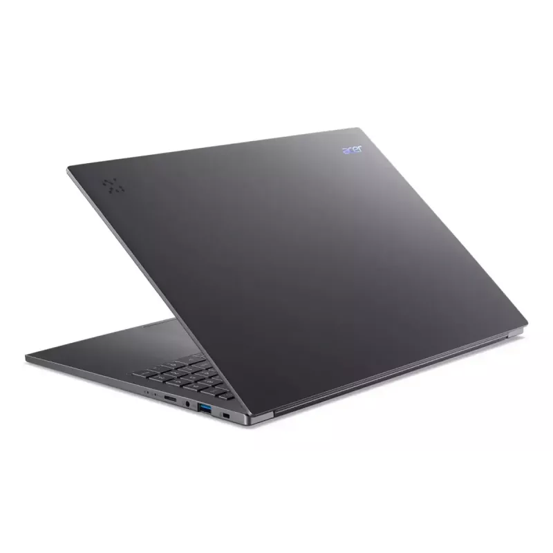 Nešiojamasis kompiuteris Acer Aspire 16 AI A16-52M-916J — Intel Core Ultra 9 288V, 16 colių WUXGA (1920x1200), 32 GB LPDDR5x, 1 TB SSD, Intel Arc 140V, Windows 11 Home, Pilka