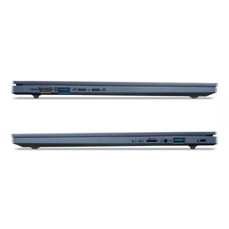 Acer Aspire 14 AI A14-11M nešiojamas kompiuteris, Snapdragon X1-26-100, 14 colių WUXGA, 32GB LPDDR5X, 1TB SSD, Windows 11 Home, vokiška QWERTZ klaviatūra