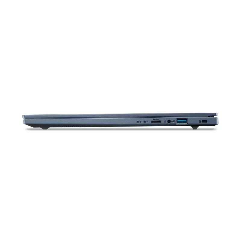 Acer Aspire 14 AI A14-11M-X9PB nešiojamasis kompiuteris, 14 colių WUXGA, Snapdragon X1-26-100, 16 GB RAM, 512 GB SSD, Windows 11 Home, mėlynas