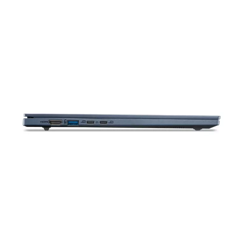 Acer Aspire 14 AI A14-11M-X9PB nešiojamasis kompiuteris, 14 colių WUXGA, Snapdragon X1-26-100, 16 GB RAM, 512 GB SSD, Windows 11 Home, mėlynas