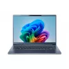 Acer Aspire 14 AI A14-11M-X9PB nešiojamasis kompiuteris, 14 colių WUXGA, Snapdragon X1-26-100, 16 GB RAM, 512 GB SSD, Windows 11 Home, mėlynas