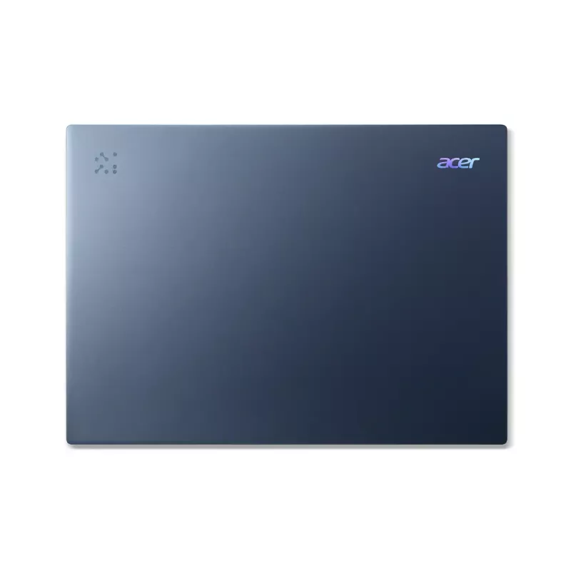 Acer Aspire 14 AI A14-11M-X0Q0 Nešiojamasis kompiuteris, 14 colių WUXGA, Snapdragon X1-26-100, 32 GB RAM, 1 TB SSD, Windows 11 Home, Mėlynas