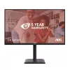 AOC E4 Q32E4U kompiuterio monitorius 80 cm (31,5 col.) 2560 x 1440 pikselių Quad HD LED juodas