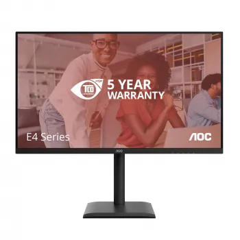 AOC E4 Q32E4U kompiuterio monitorius 80 cm (31,5 col.) 2560 x 1440 pikselių Quad HD LED juodas
